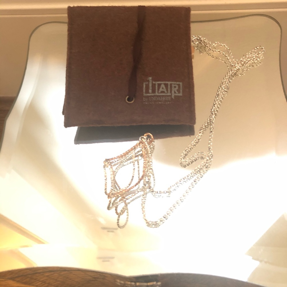 1AR by UnoAerre Italian Designer Necklace